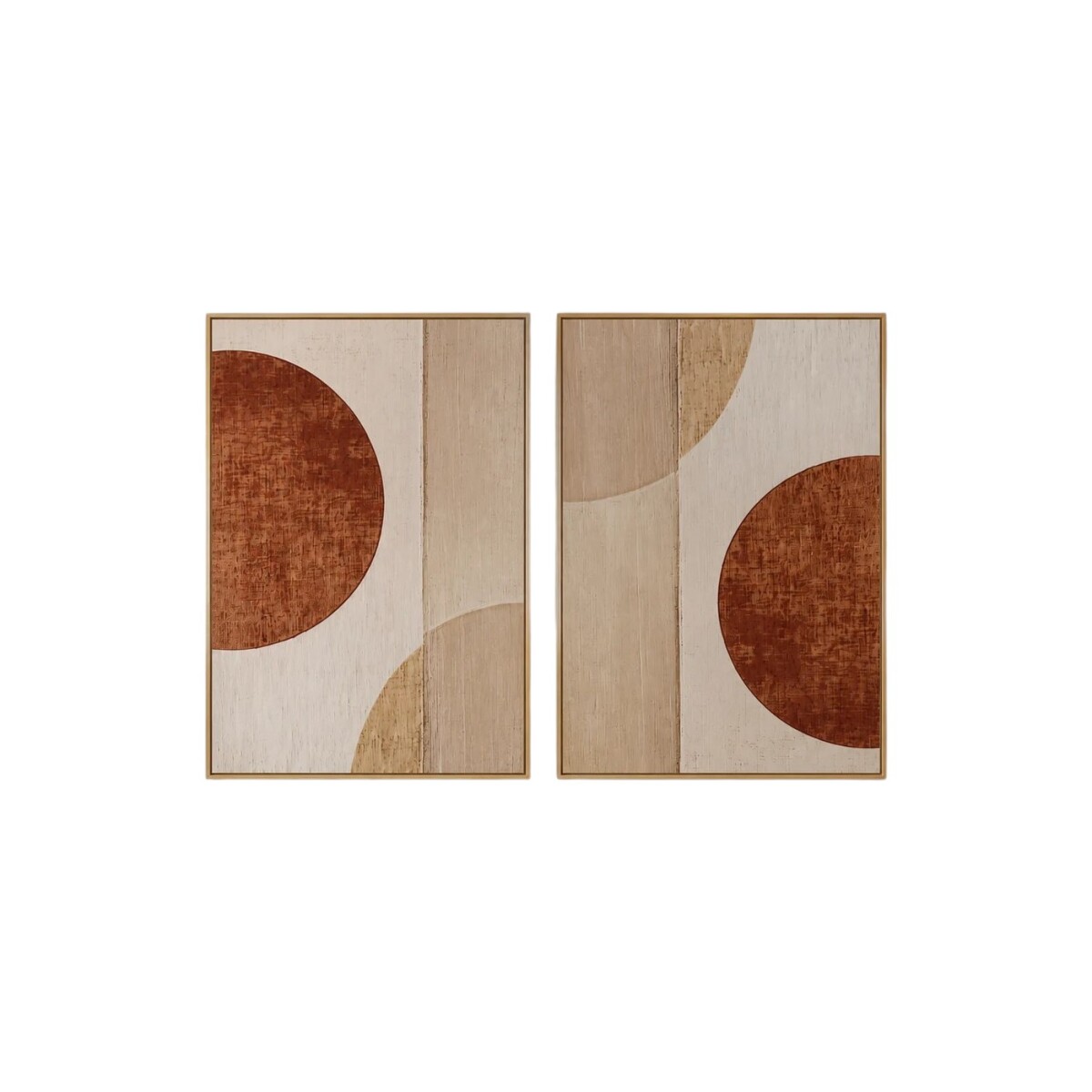 Cuadro Decorativo Desierto H161001 60X80CM Mdp 
