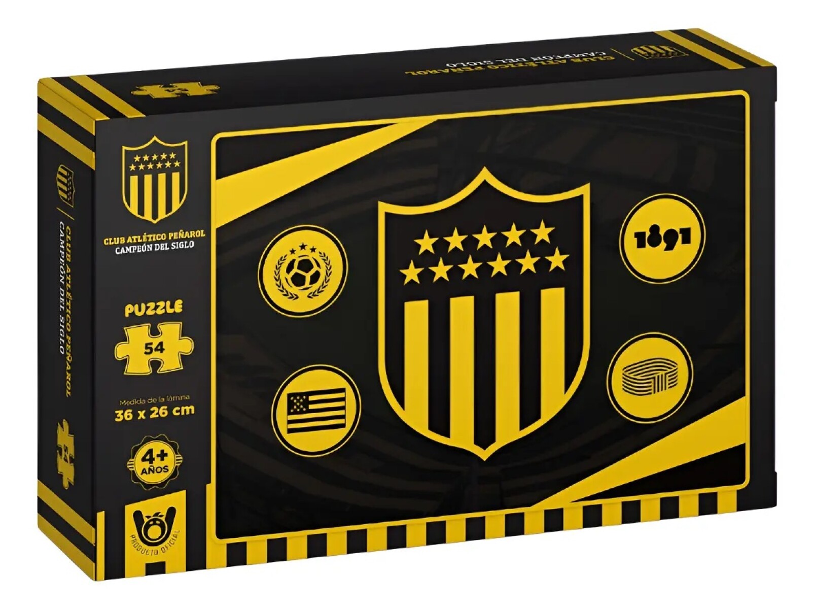 PUZZLE PEÑAROL 54 PIEZAS Peñarol Licencias - 001 