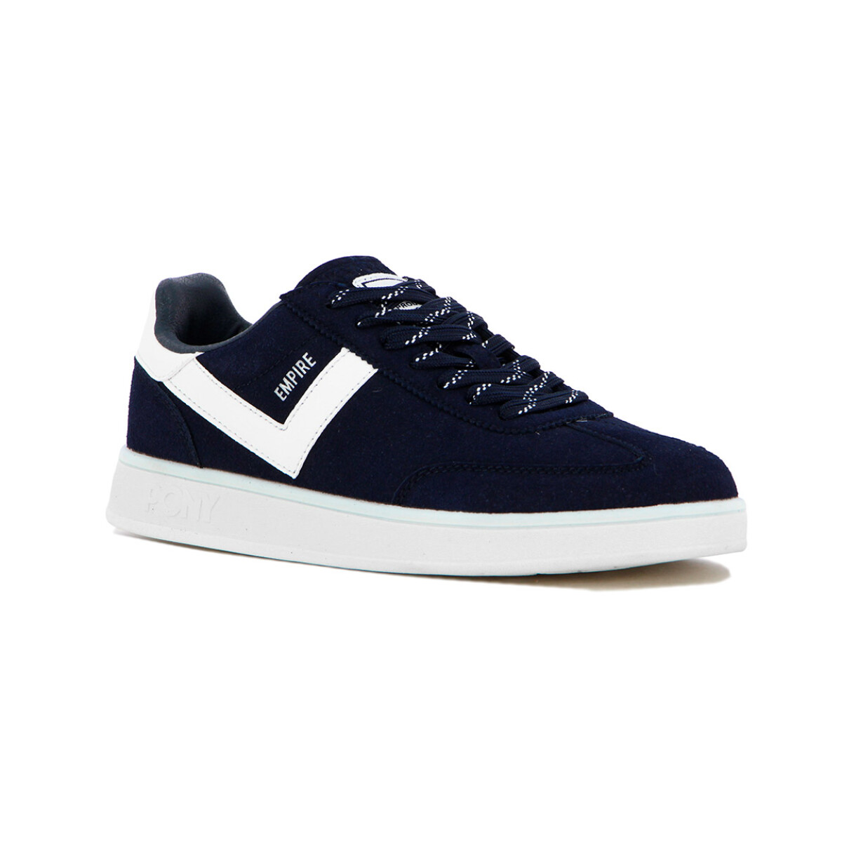 Pony Casual Empire Suede para Hombre - Marino/Blanco - Marino-Blanco 
