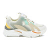 Austral Calzado Casual Ariadna C/plataforma Acordonado - Gris-beige Gris-beige