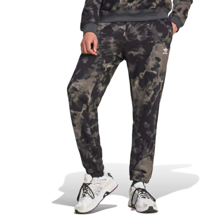Pantalón Largo Tie-Dyed Jogger de Hombre Negro