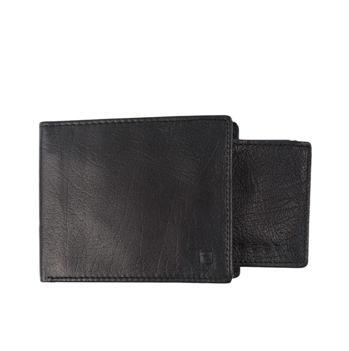 Billetera Rip Curl K-Roo Rfid 2 In 1 - Negro 