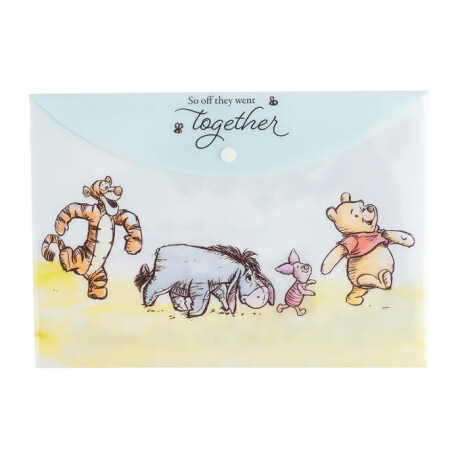 Sobre Mooving A4 Licencia Winnie Pooh
