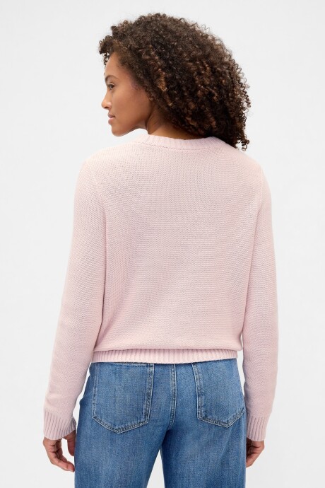 Buzo Algodón Mujer Dull Rose