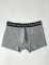 Boxer de algodon con lycra liso Fresh Topo
