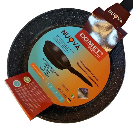 Sartén Circular Comet de 26 cm Negro