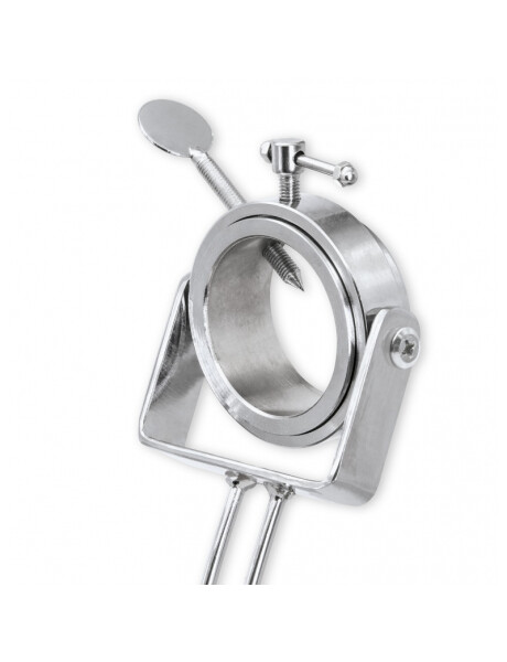 SOPORTE JAMONERO 47X18.5CM GIRATORIO PLEGABLE 3 CLAVELE SOPORTE JAMONERO 47X18.5CM GIRATORIO PLEGABLE 3 CLAVELE