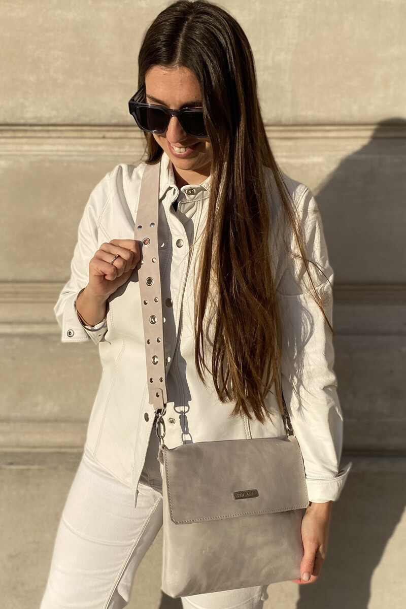 Bandolera Creta Natural