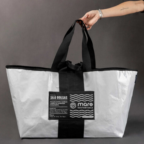 Bolsa Magna Mare Sustentables L Blanca