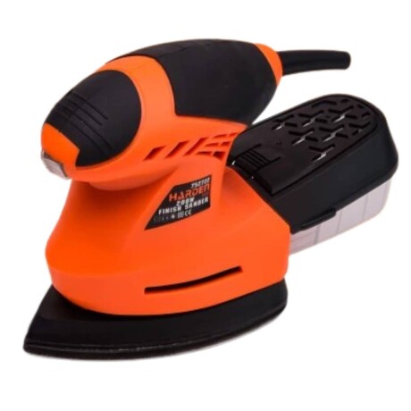 LIJADORA DELTA ORBITAL 110X100MM 200W PRO HARDEN ++ N/a