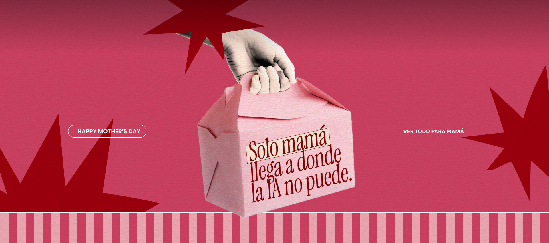 landing HAPPY MOTHER'S DAYS