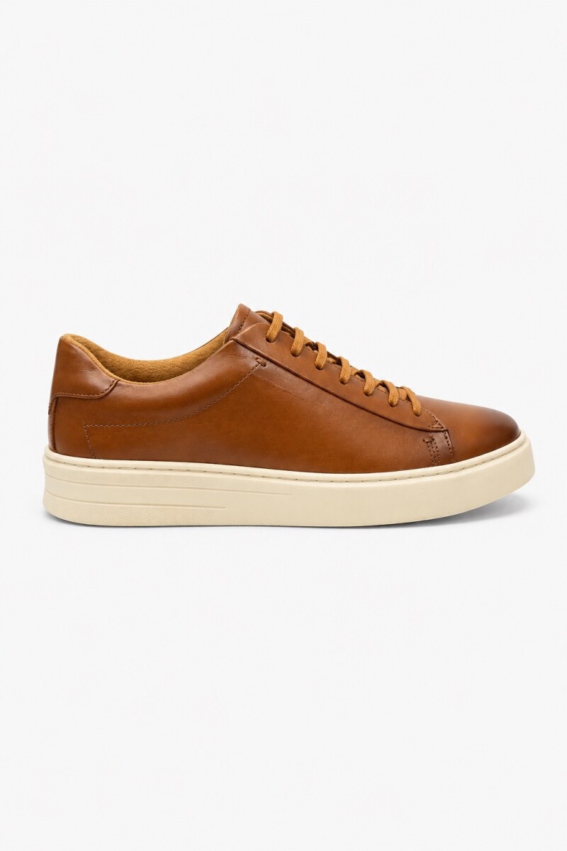 Zapato Guarnieri Evoque - NATUR HAVANA 