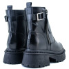 Bota Country con Hebilla de Mujer - C246 Negro