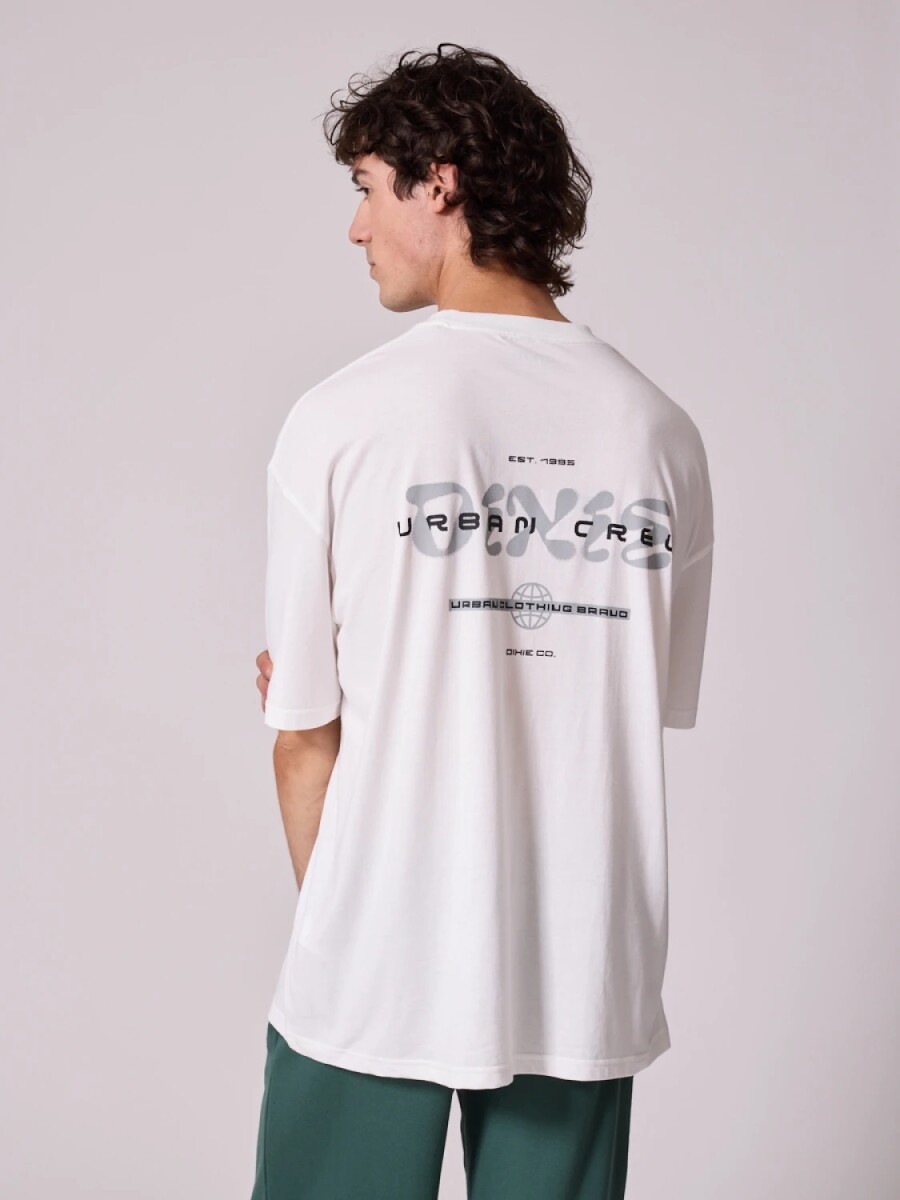 T-SHIRT DIXIE CABEL - CRUDO 