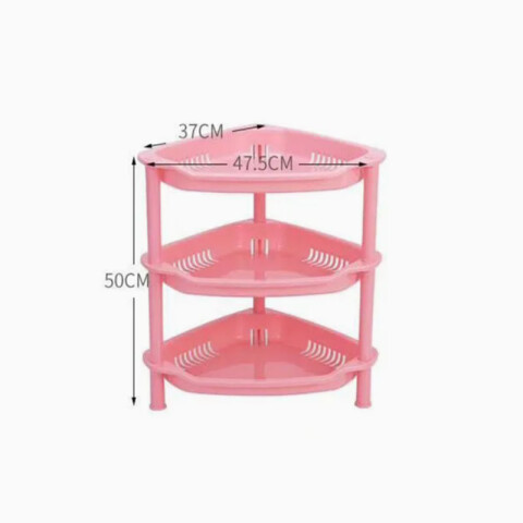Organizador esquinero plástico 3 pisos Organizador Esquinero Plástico 3 Pisos