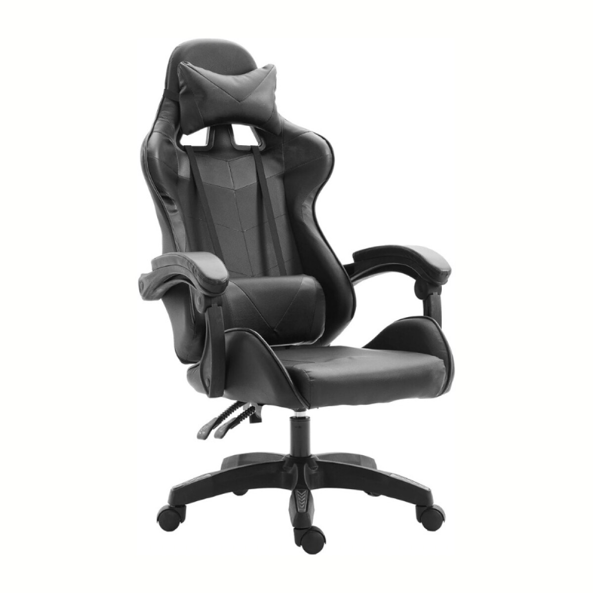 Silla Gamer Ergonomica Negro 