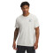 UA RUN 96 SHORTSLEEVE-ORG WHT-114