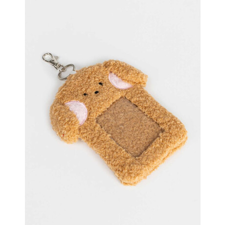 Photo Frame De Perrito Marron Medio