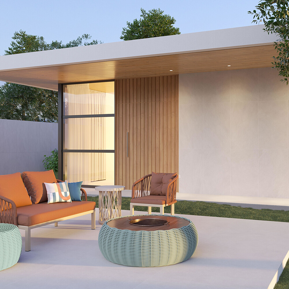 PORCELANATO PARA EXTERIOR BRASILIA ESMALTADO EXT. "A" 60X120 CM Porcelanato Para Exterior Brasilia Esmaltado Ext. "a" 60x120 Cm