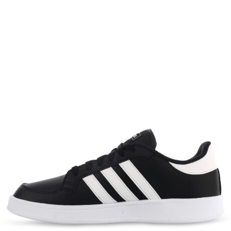 Championes de Hombre Adidas Breaknet Negro - Blanco