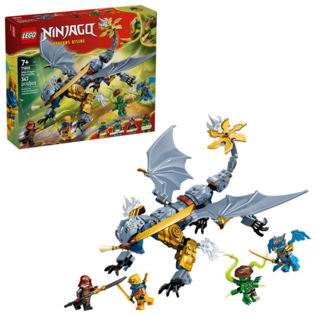 LEGO® NINJAGO® Batalla del Dragón Riyu (71855) 
