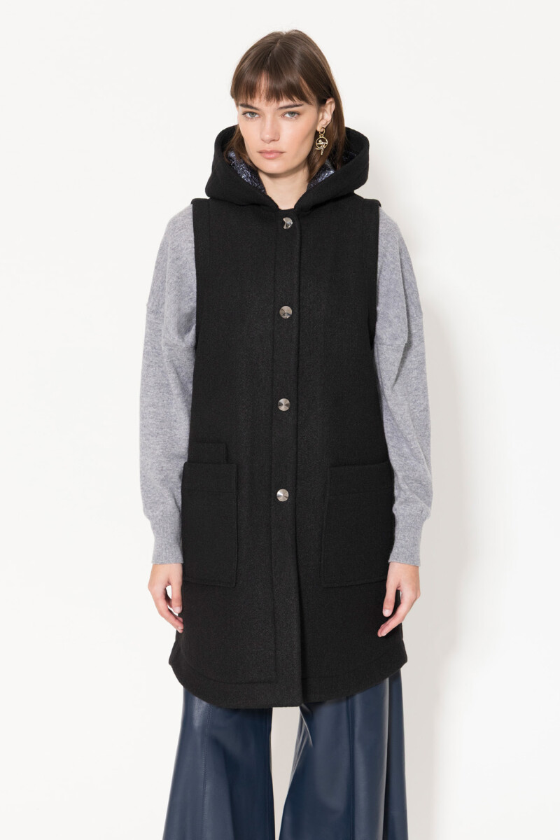 CHALECO KATE Negro