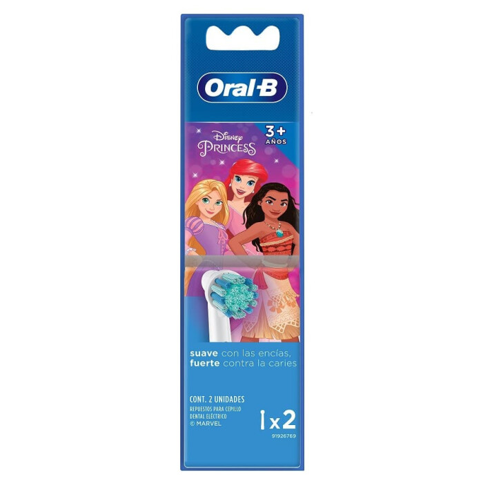 ORAL-B REPUESTO A BATERIA PRINCESASX2 única
