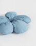 Skunzies Con flores Skunzie Flor Puffy - Azul Medio