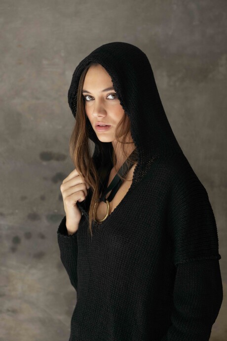 Sweater Moments Negro