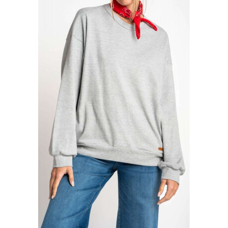 Sweater Gris Melange