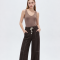Pantalon Aivo Chocolate