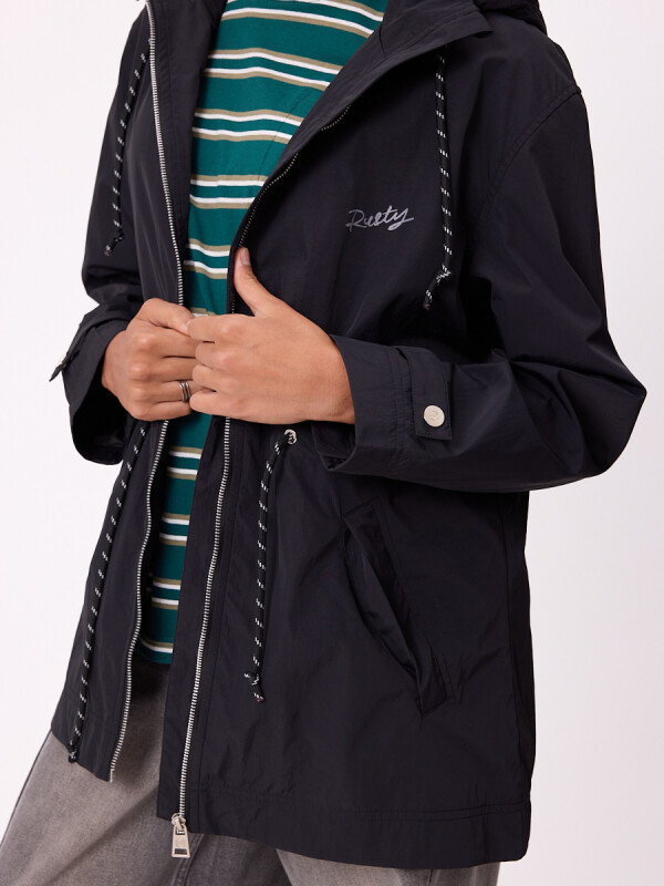 ROMPEVIENTOS OBLEY RUSTY Negro