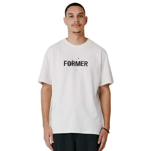 Remera Former Legacy Scratch Blanco Remera Former Legacy Scratch Blanco