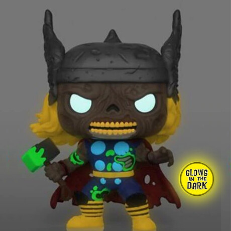Zombie Thor · Marvel Zombies [Exclusivo - Glows in the Dark] - 787 Zombie Thor · Marvel Zombies [Exclusivo - Glows in the Dark] - 787