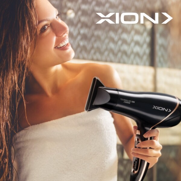 Secador De Cabello Xion Xi-se2305ion 2200w SECADOR DE PELO XION XI-SE2305ION NEGRO