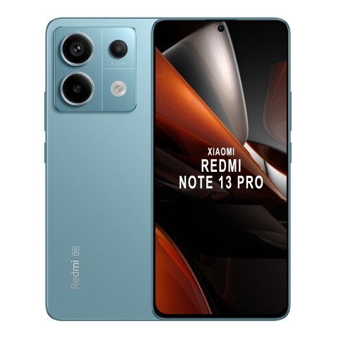 Celular Xiaomi Redmi Note 13 Pro 5G 6.67" 12GB 512GB Azul Celular Xiaomi Redmi Note 13 Pro 5G 6.67" 12GB 512GB Azul