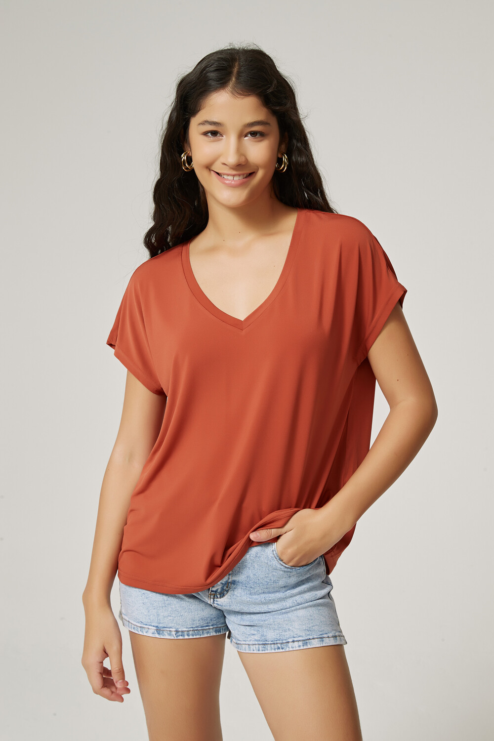Remera Venom Terracota
