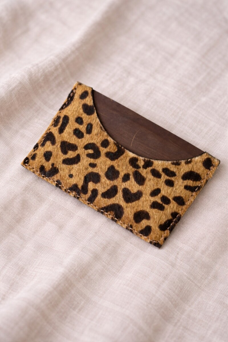 Tarjetero - Print Camel 