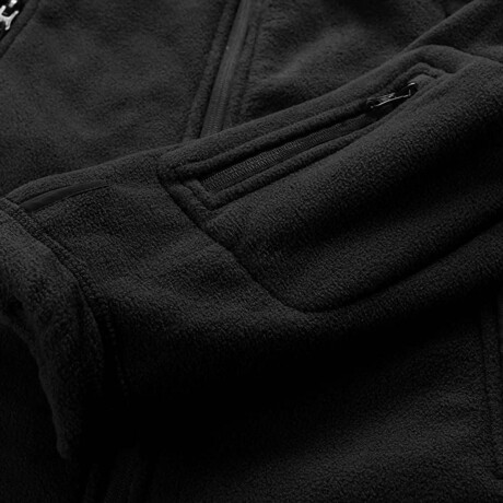 Campera Polar Uzspace Táctica Con Capucha Invierno Vst013012-xl
