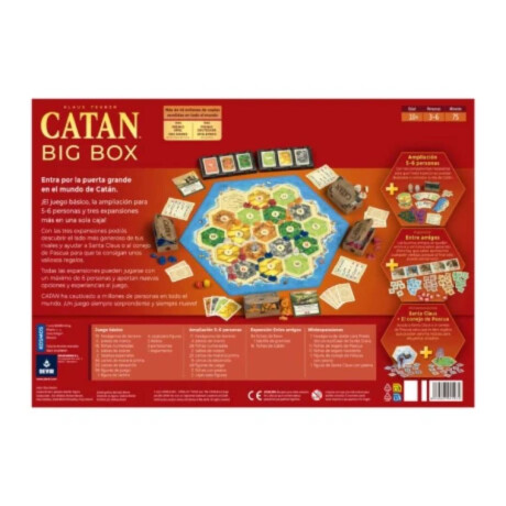 Catan Big Box (6 Jugadores) (Nueva Edición)