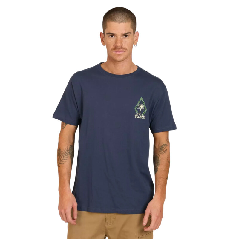 Remera Volcom Perseverance - Azul Remera Volcom Perseverance - Azul