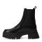 Bota de Mujer Miss Carol Chelsea Telly Negro