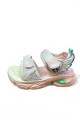 Sandalia de niña con velcros 2625 Rosa