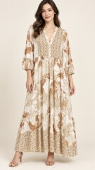 Vestido Mage Beige