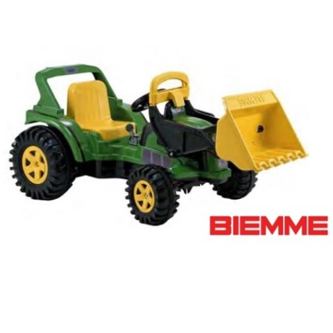 Tractor eléctrico Joao Boss 356 verde Tractor Eléctrico Joao Boss 356 Verde