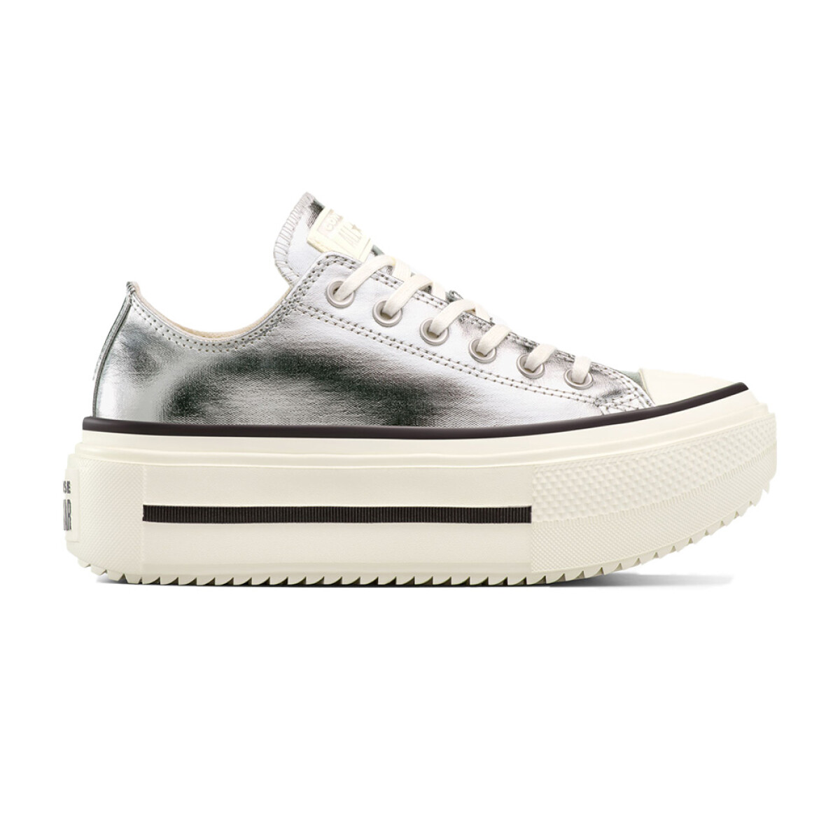 Zapatillas Converse Chuck Taylor AS Double Stack Platform Metallic Unisex 