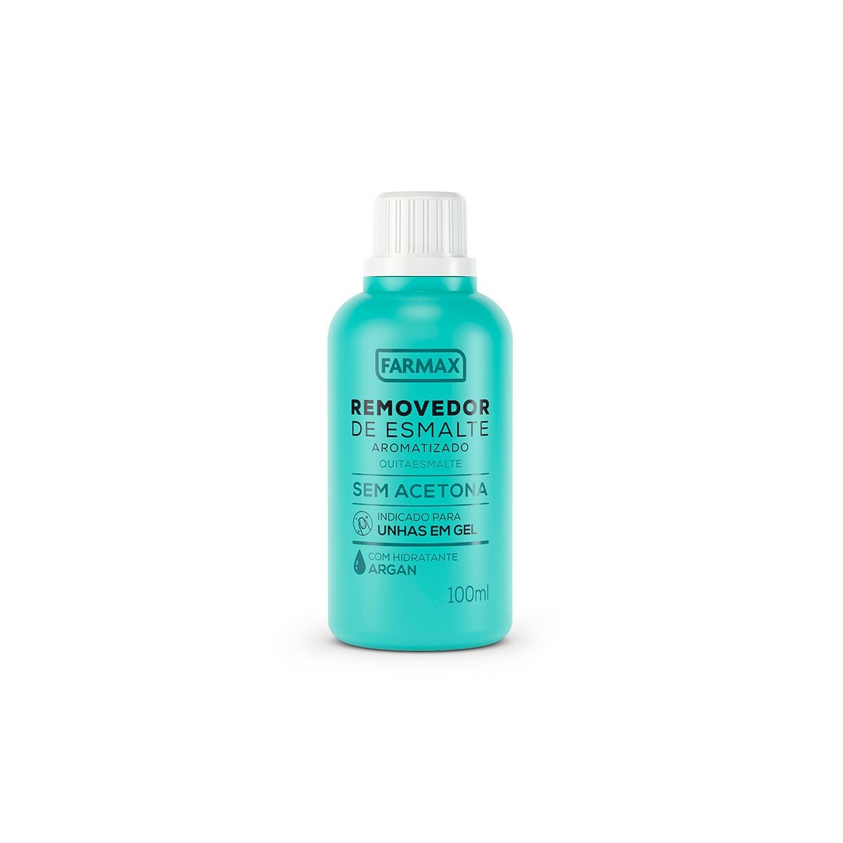 FARMAX QUITA ESMALTES ARGAN SIN ACETONA 