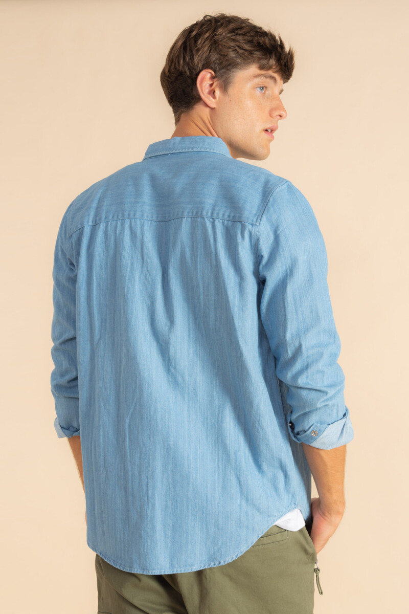 Camisa de jean Celeste