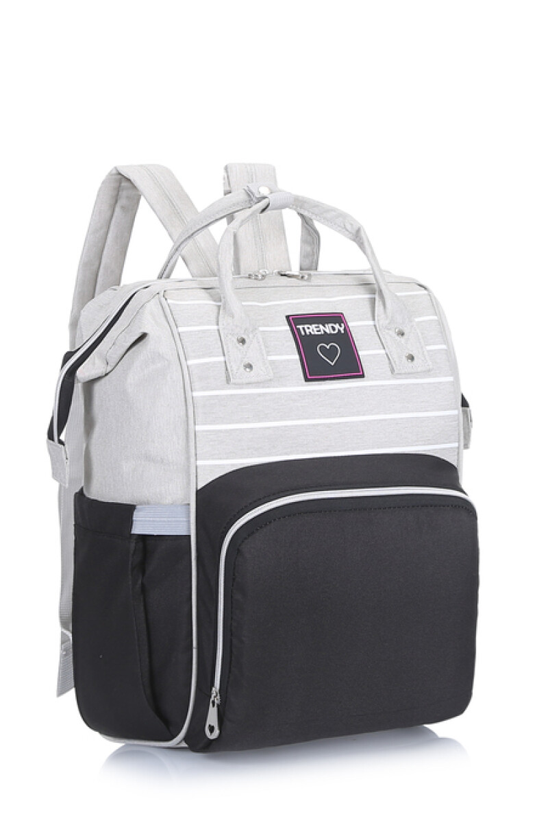 Mochila Matera Trendy Negro