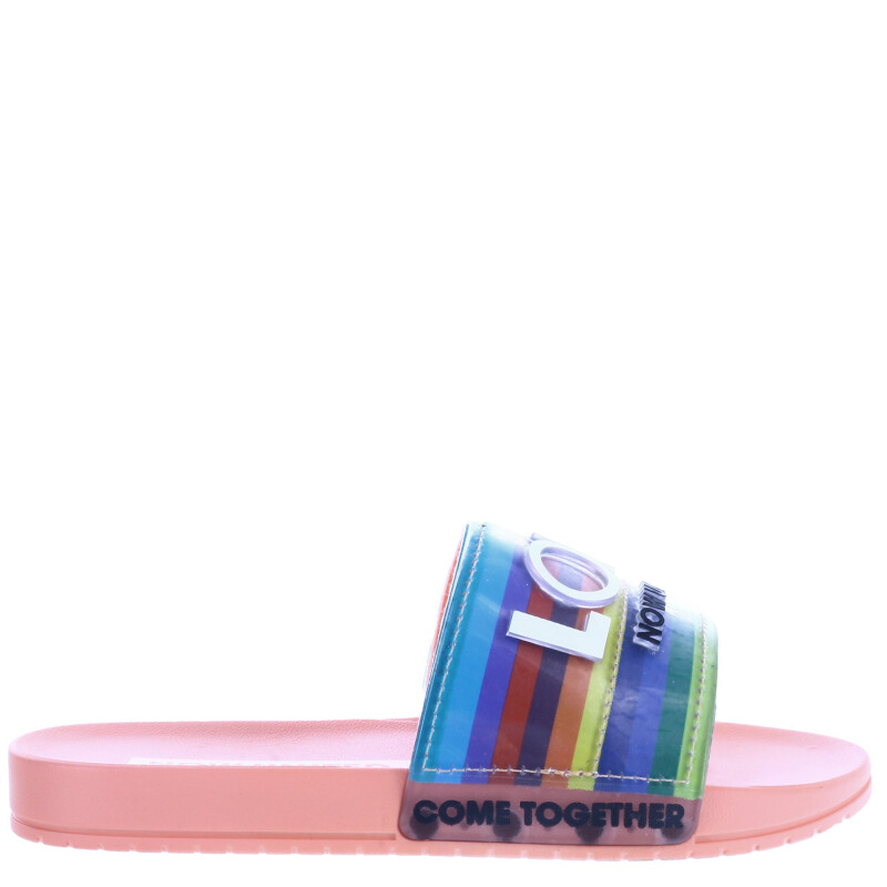 Sandalias Infantiles Grendene Love Kids Rosa - Multicolor